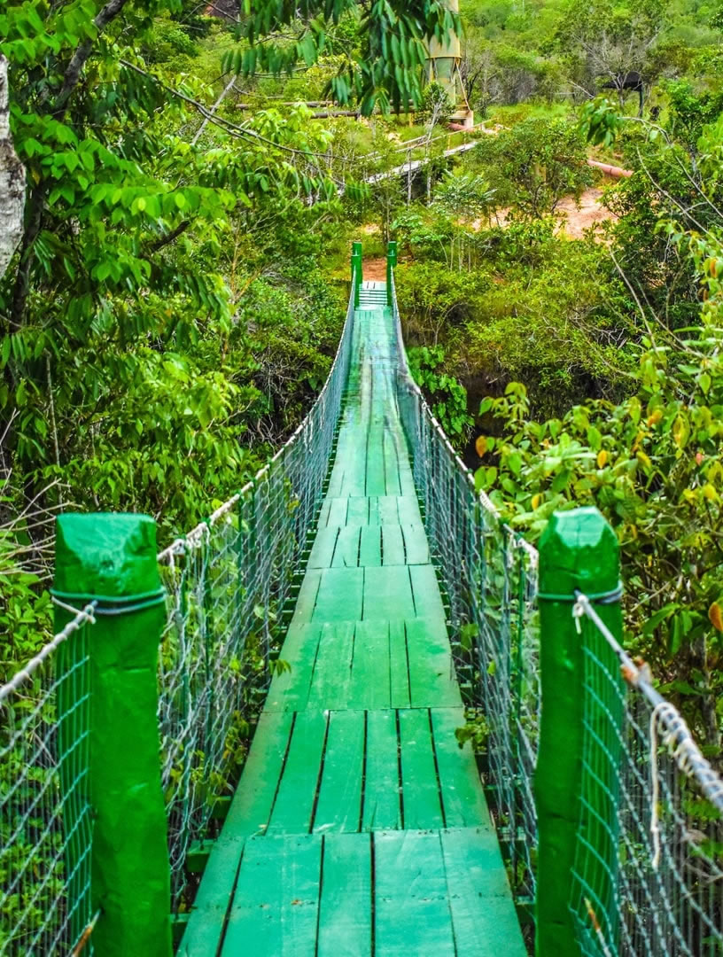 Atividades de Aventura na Chapada das Mesas