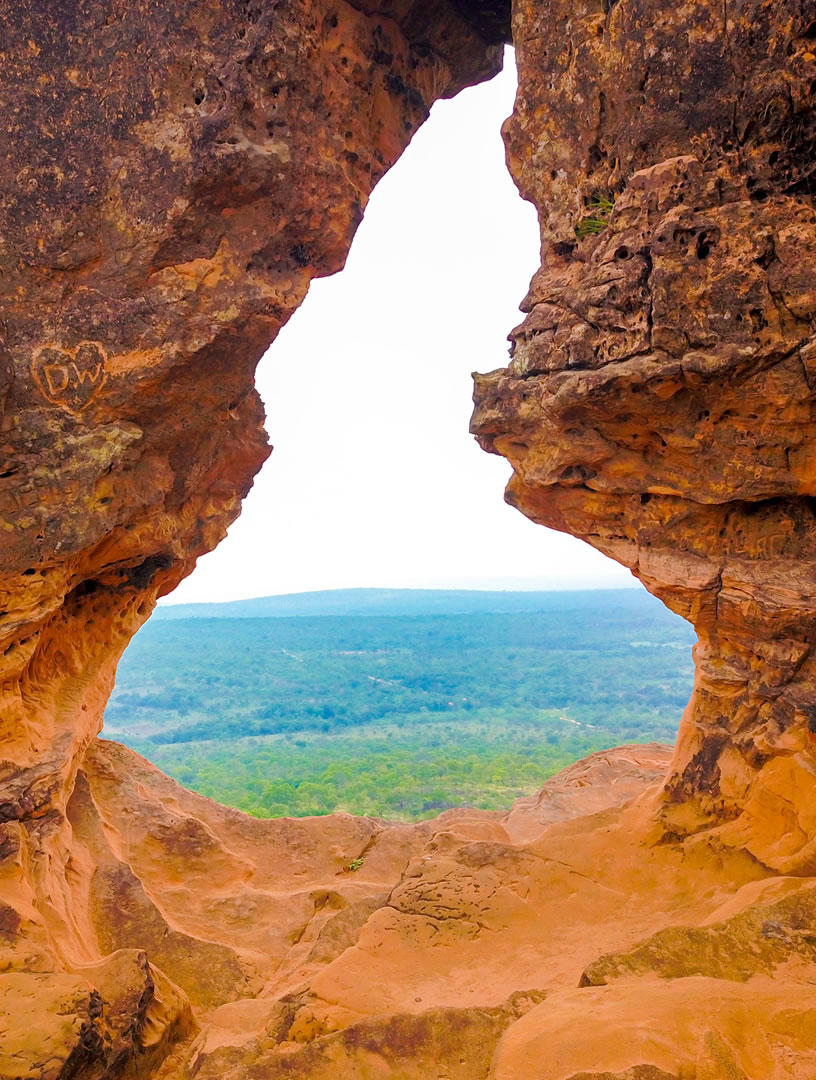 Ecossistemas Diversos da Chapada das Mesas