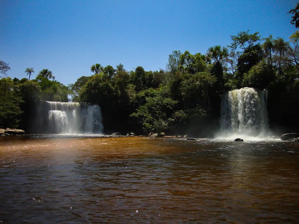 Cachoeiras do Itapecuru em 4K