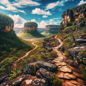 5 Trilhas Desafiadoras na Chapada das Mesas