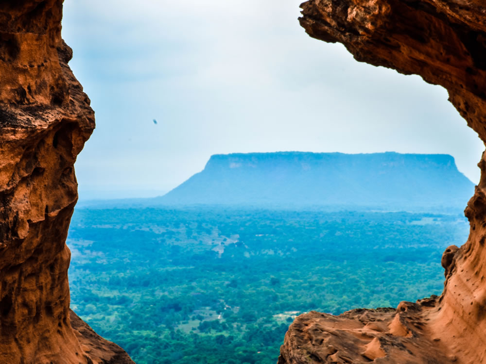 Experiência 360º no Mirante Chapada das Mesas